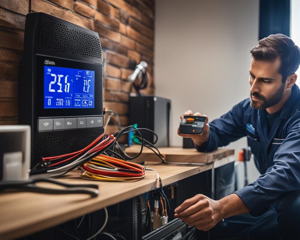 Slimme thermostaat installeren