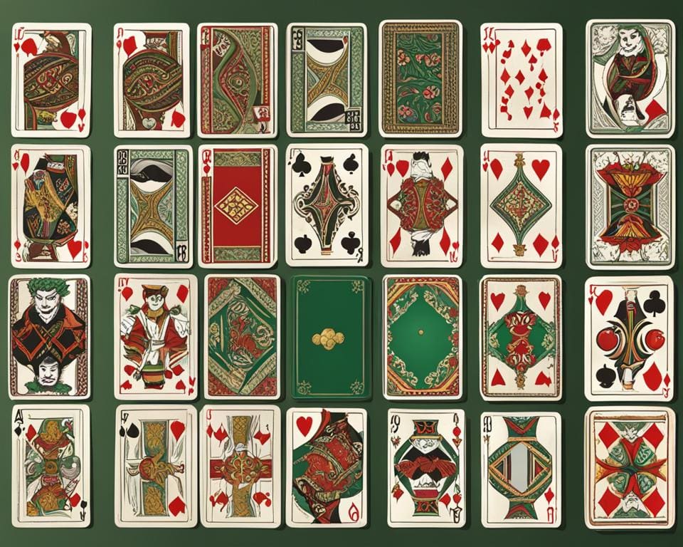 Spel kaarten