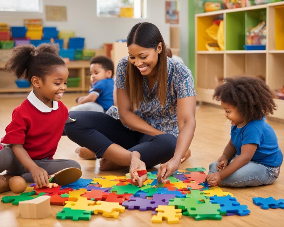 Stages voor pedagogisch medewerkers in de kinderopvang