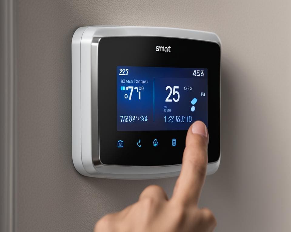 Thermostaat instellingen aanpassen