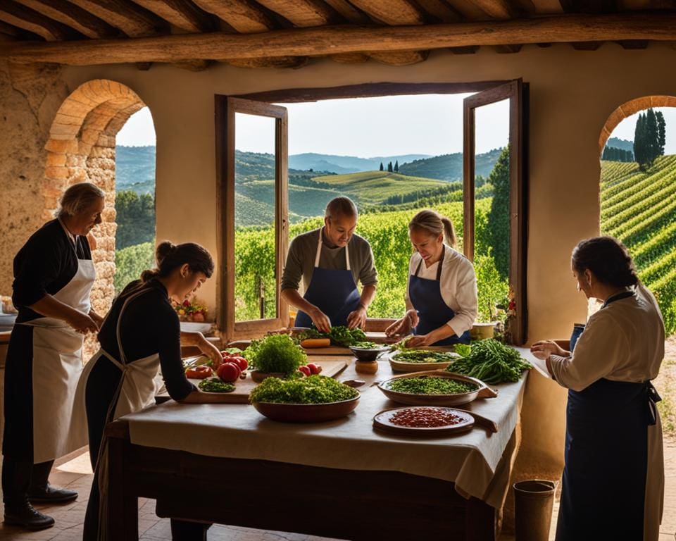 Toscane kookcursus