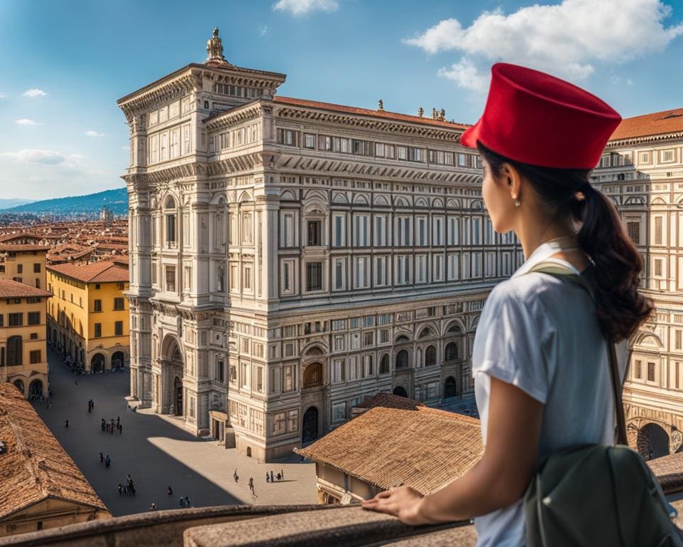 Uffizi-galerij in Florence bezoeken