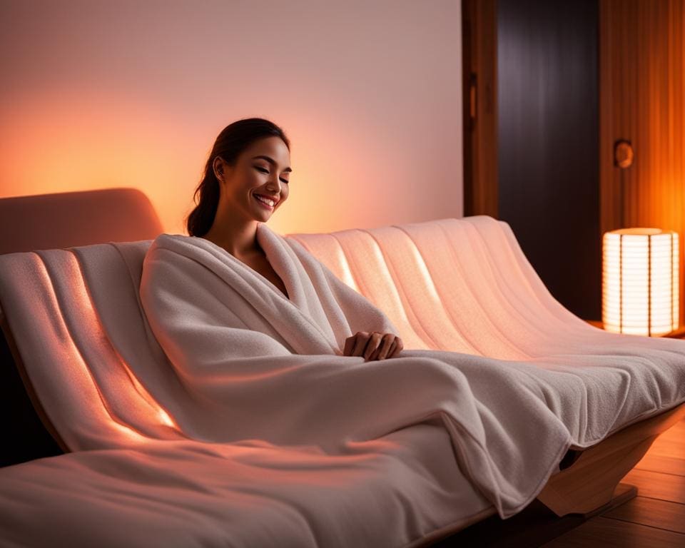 Voordelen infrarood sauna deken Voordelen infrarood sauna deken