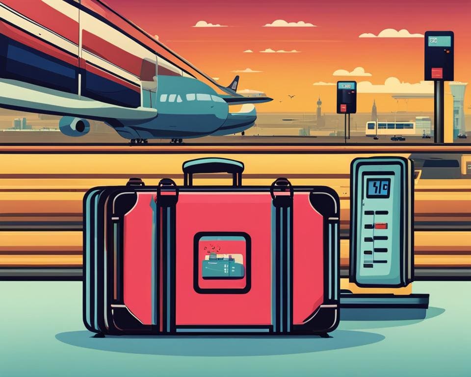 Voorkom extra kosten voor overbagage Voorkom extra kosten voor overbagage