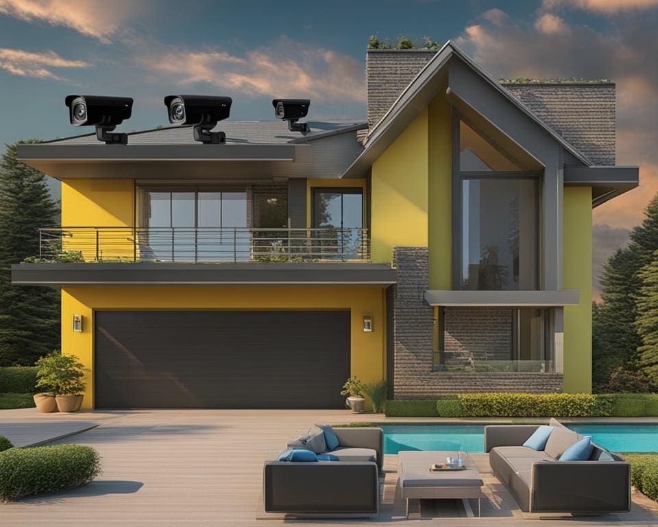 Wat voor Bewakingscamera's