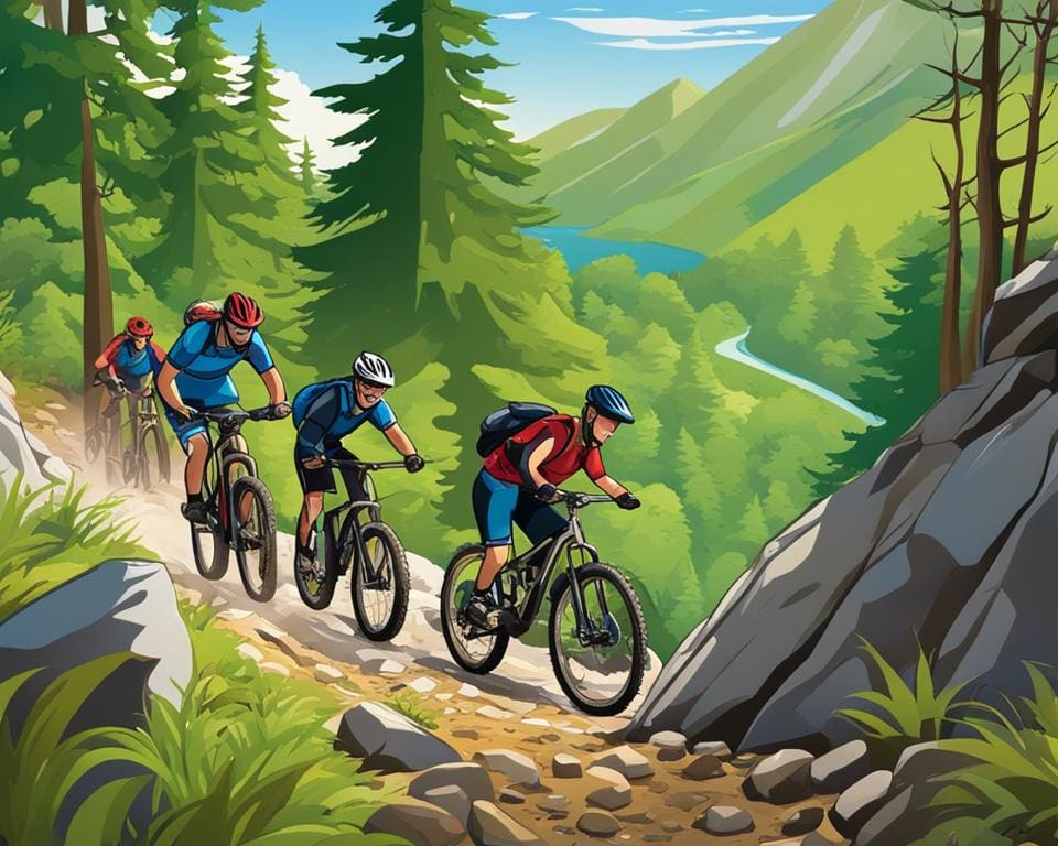 Wat zijn MTB toertochten