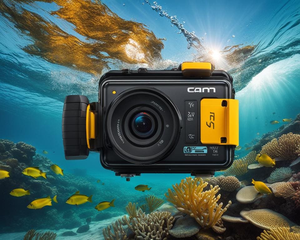 Waterproof camera
