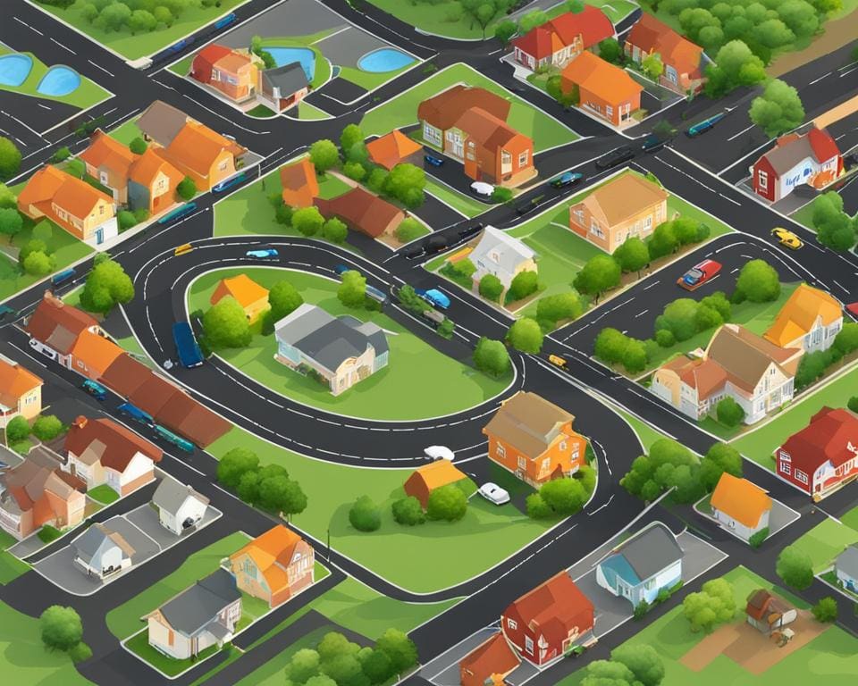 Welke factoren moet ik overwegen bij het kiezen van een buurt?