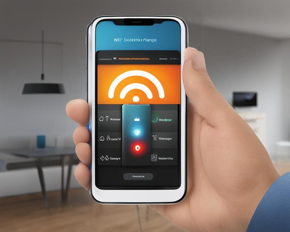 Wifi versterker met app Wifi versterker met app
