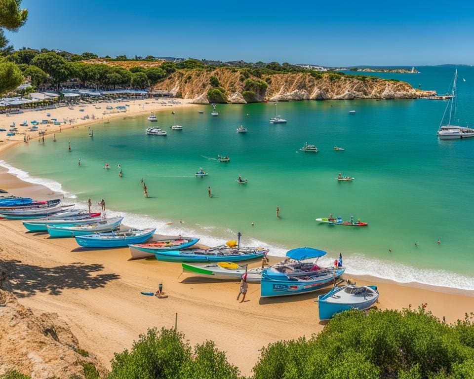 activiteiten in alvor