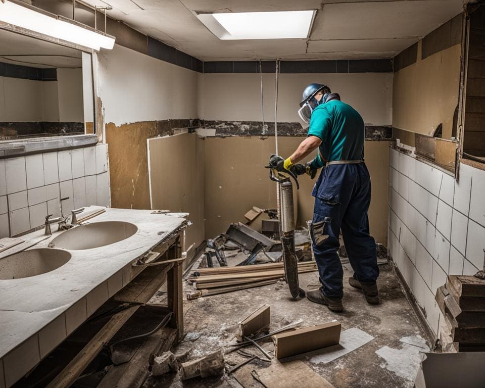 badkamer verbouwen met de hulp van een specialist