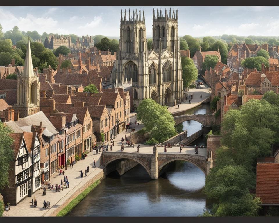 bezienswaardigheden York