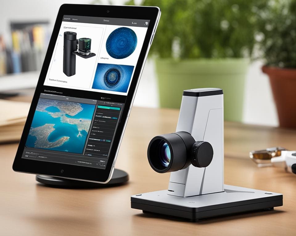 draadloze digitale microscoop kenmerken