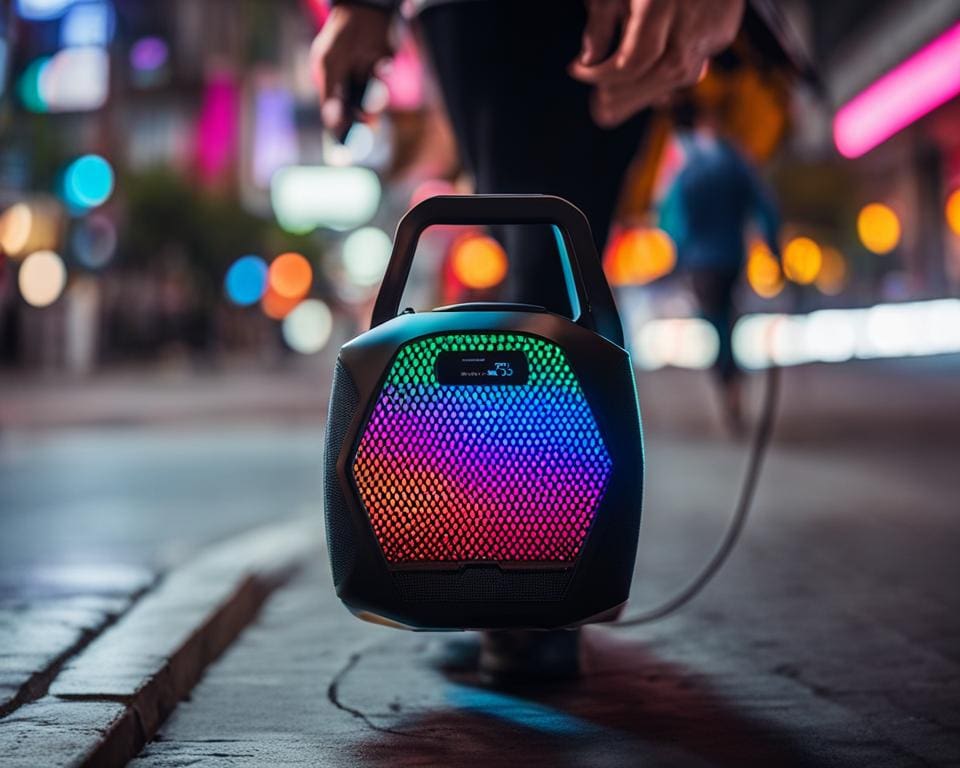 draagbare bluetooth speaker