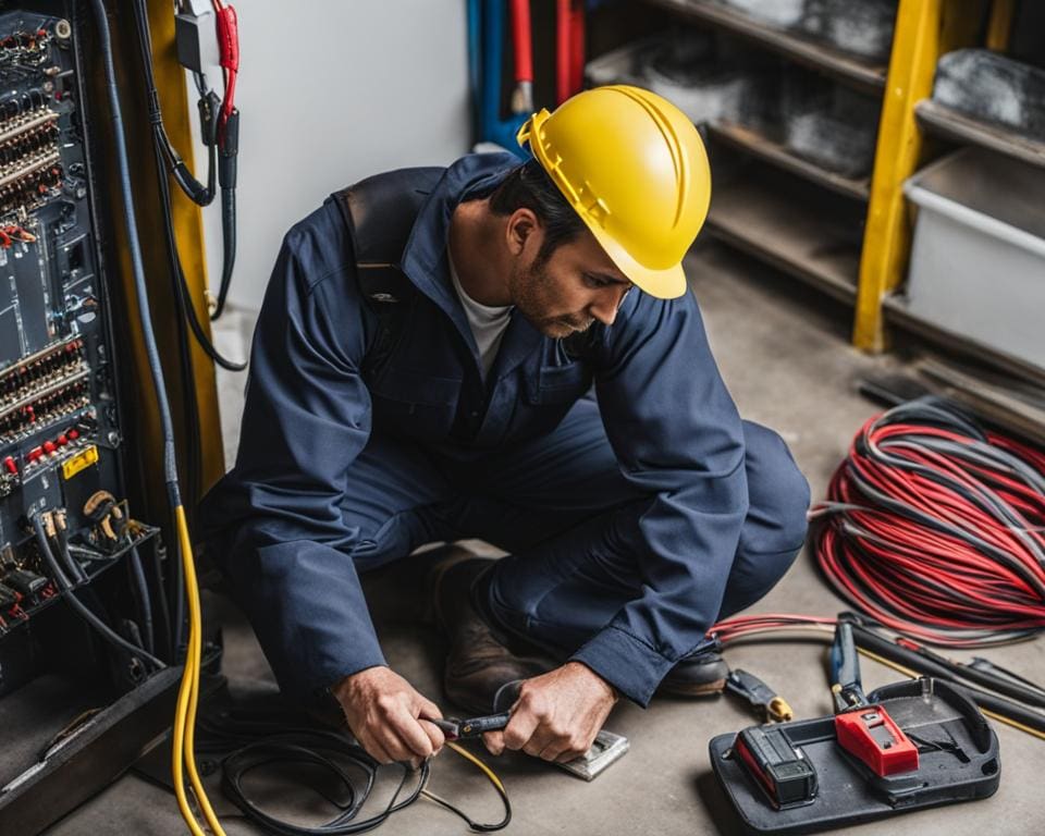 elektrische keuring problemen oplossen