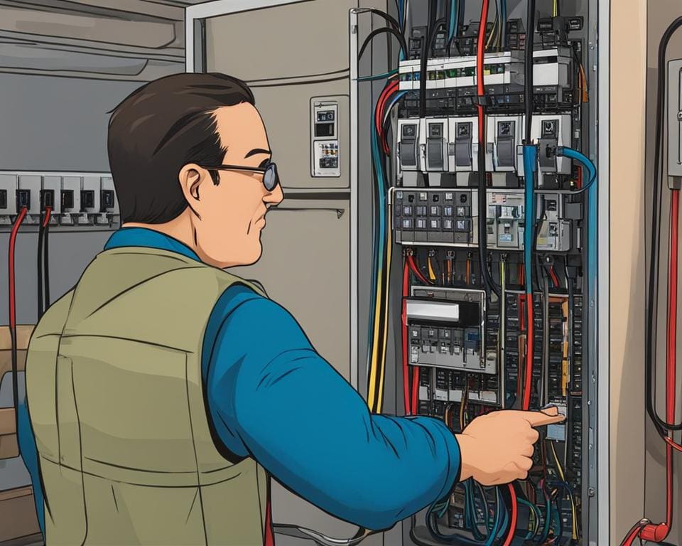 elektrische keuring problemen oplossen