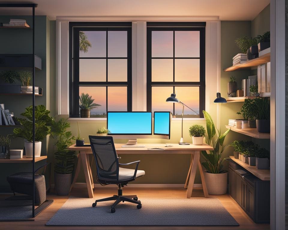 ergonomisch thuiskantoor
