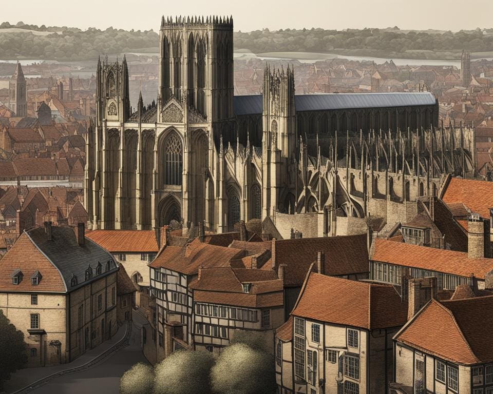 geschiedenis York