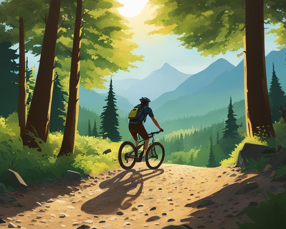 gravel toertochten op MTB