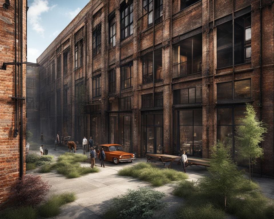 hergebruik industrieel erfgoed
