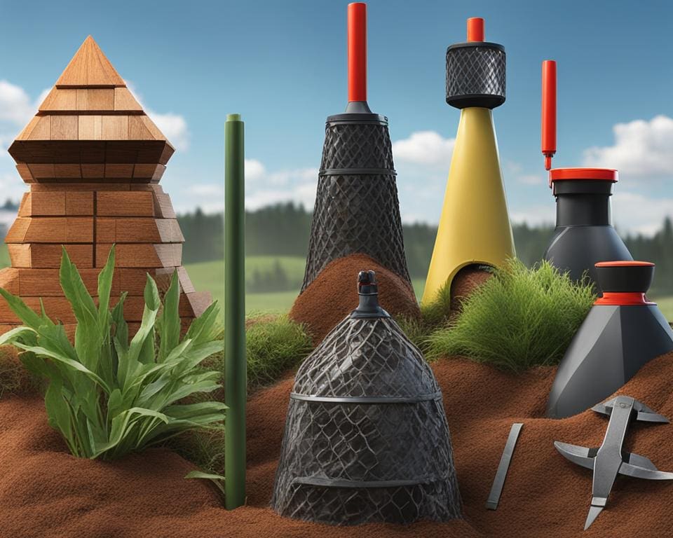 hoe werkt een mollenklem