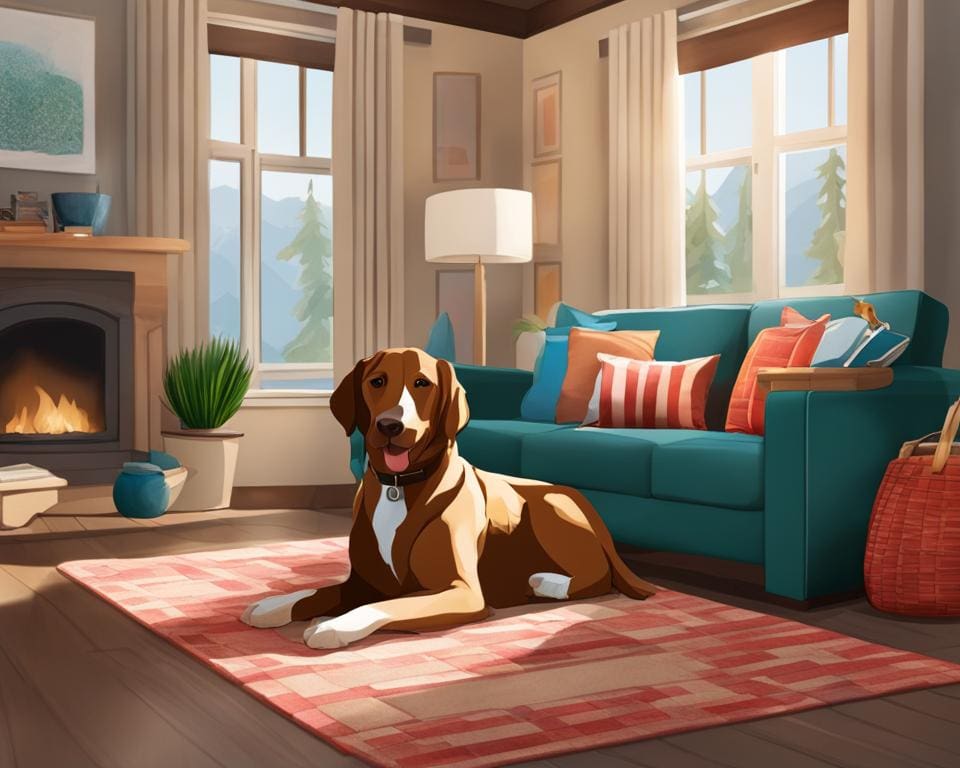 huisdier vriendelijke woning