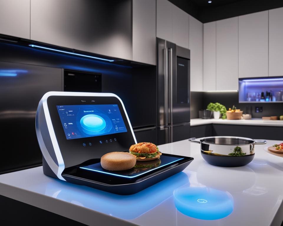 keukenapparatuur met AI