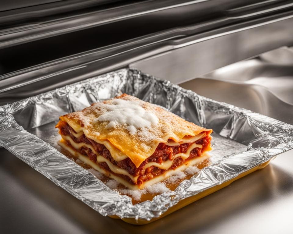 lasagne invriezen