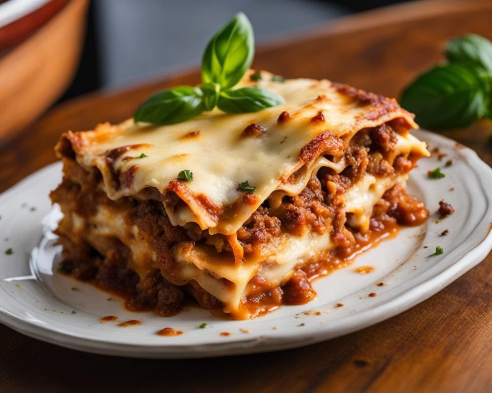 lasagne over datum
