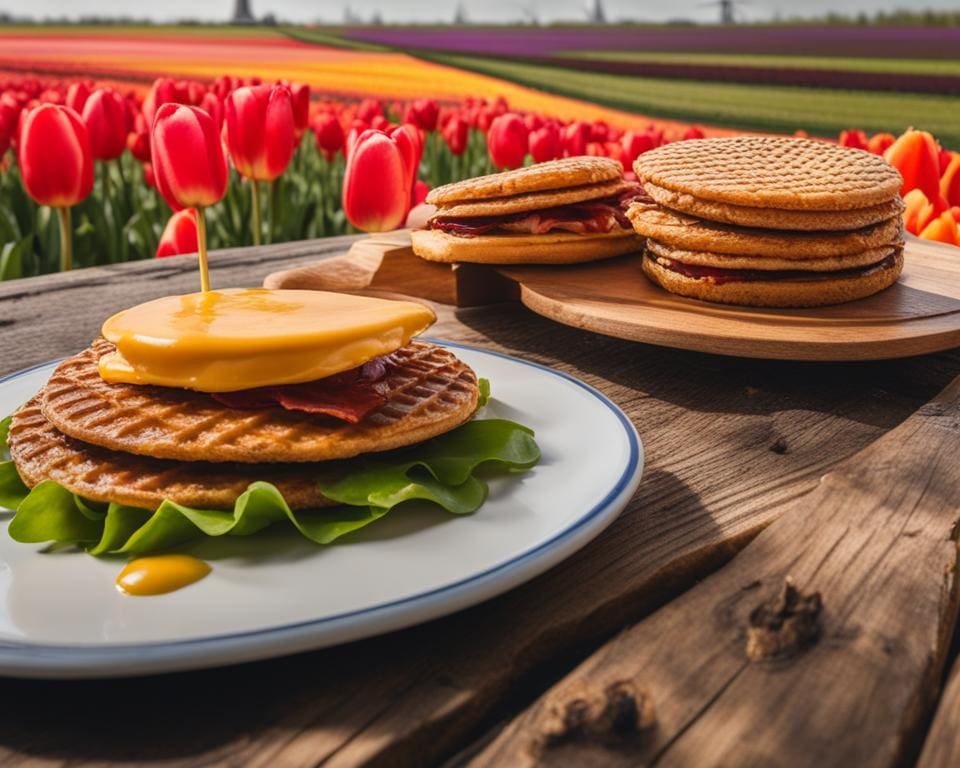 lokaal eten America Nederland