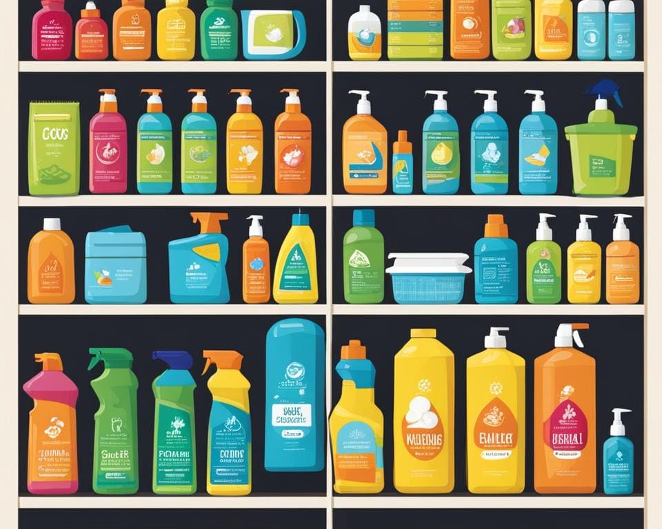 milieuvriendelijke schoonmaakmiddelen