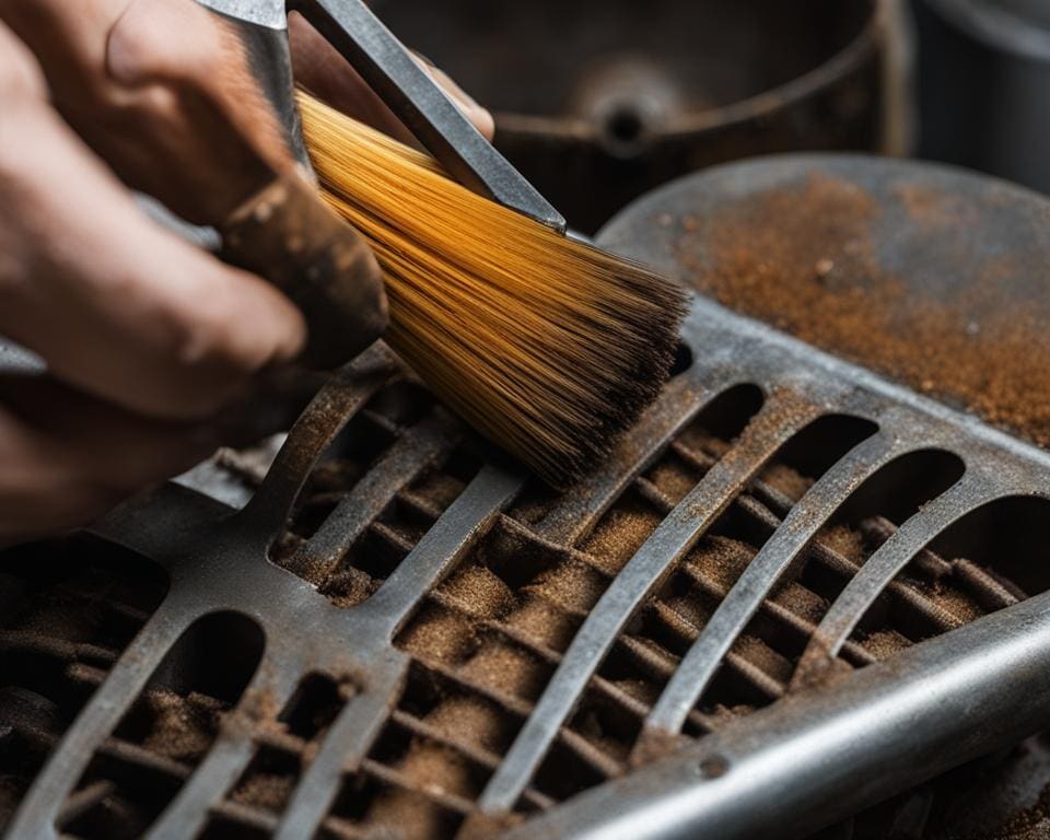 mollenklem onderhoud