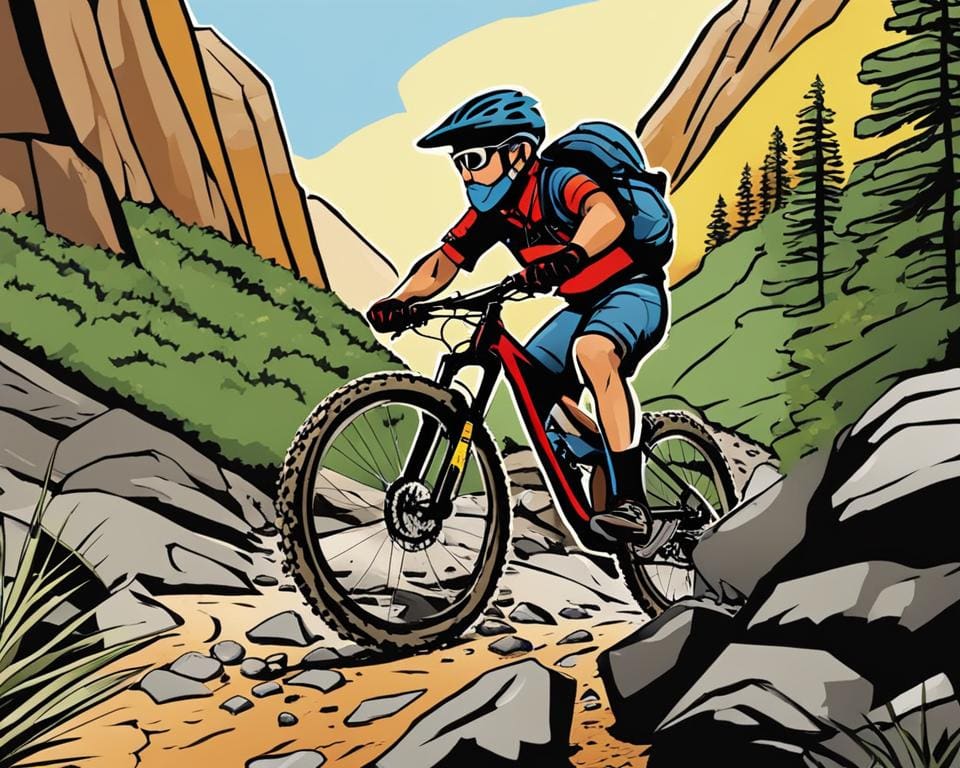 mountainbike veiligheid