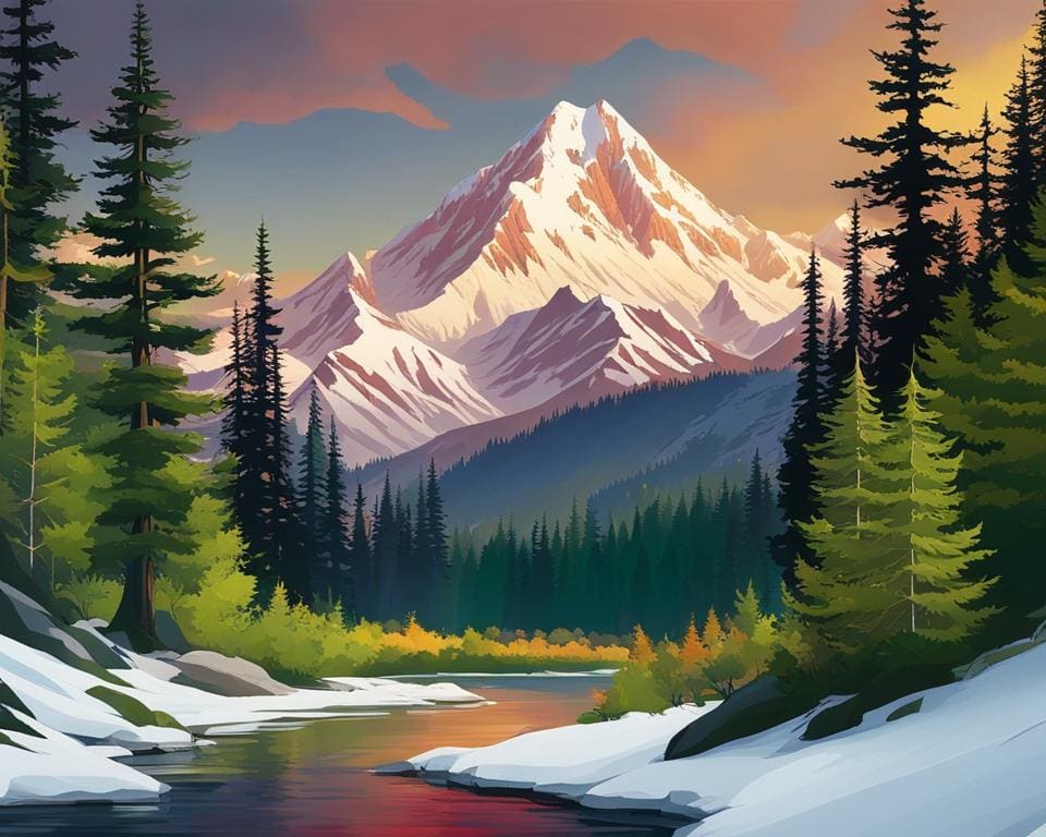 natuurgebieden Amerika