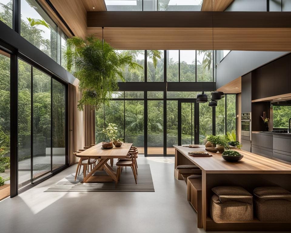 natuurlijk huisontwerp