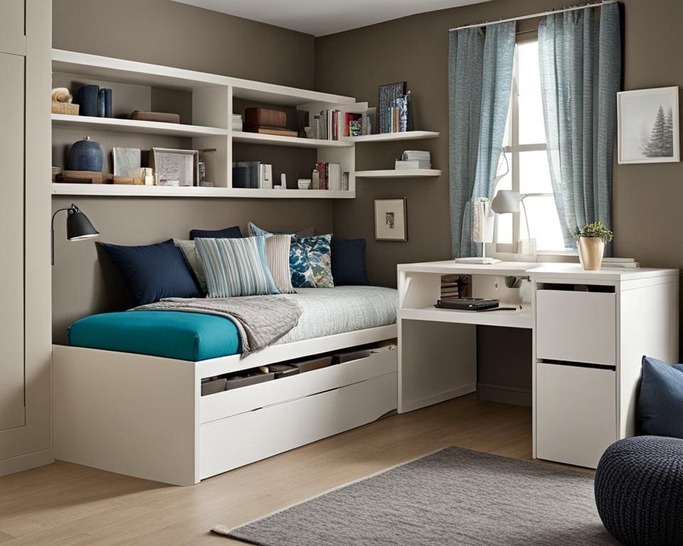 opbergoplossingen voor kleine ruimtes