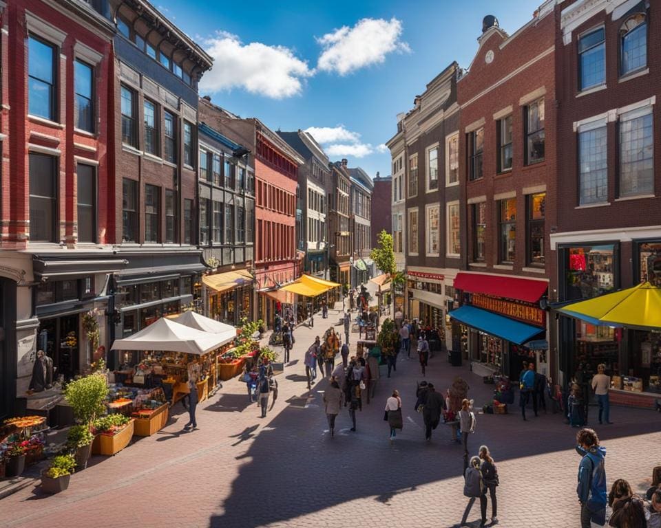 stedentrip America Nederland