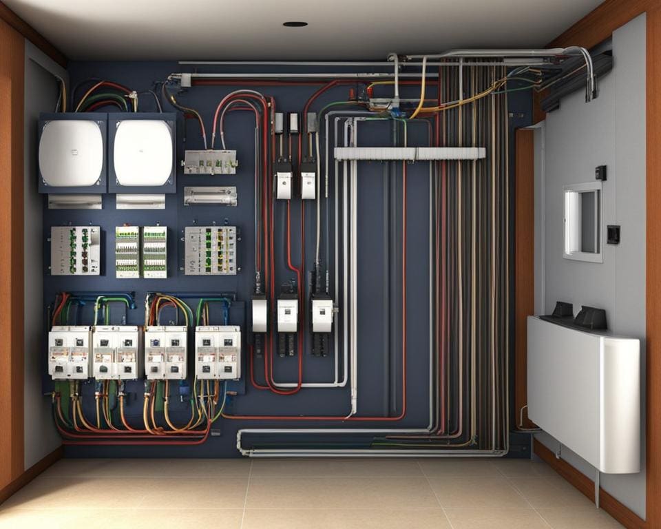 stroomvoorziening thuis