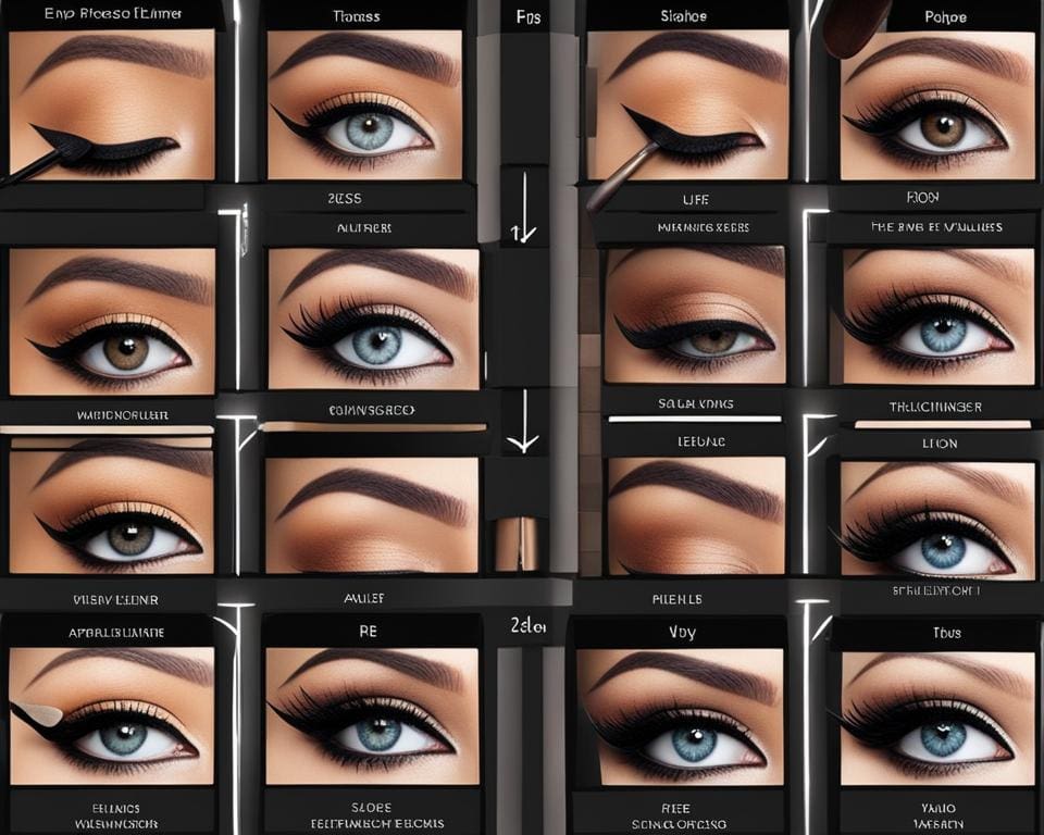 tutorials voor eyeliner tutorials voor eyeliner