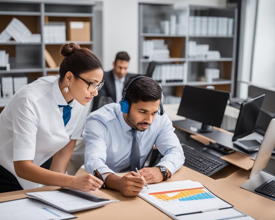 verantwoordelijkheden service coordinator