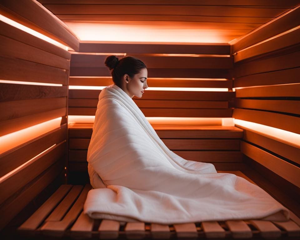 voordelen infrarood sauna deken