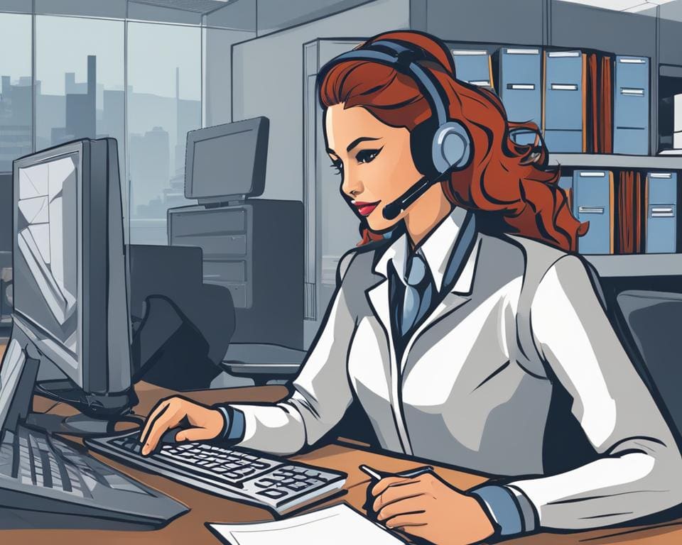 wat doet een service coordinator