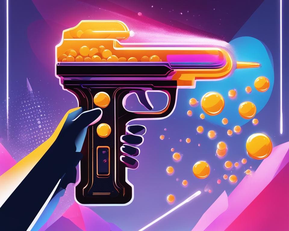wat is een gelblaster