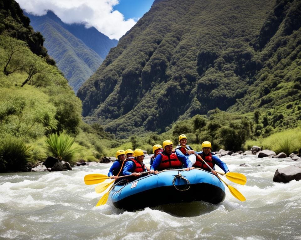 Actieve Avonturen: Raften, Fietsen en Meer in Peru