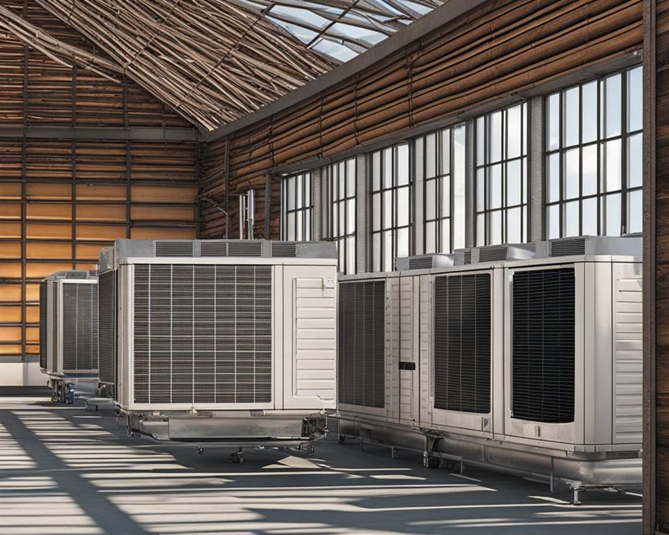 Airco's voor Open Ruimtes: Uitdagingen en Oplossingen