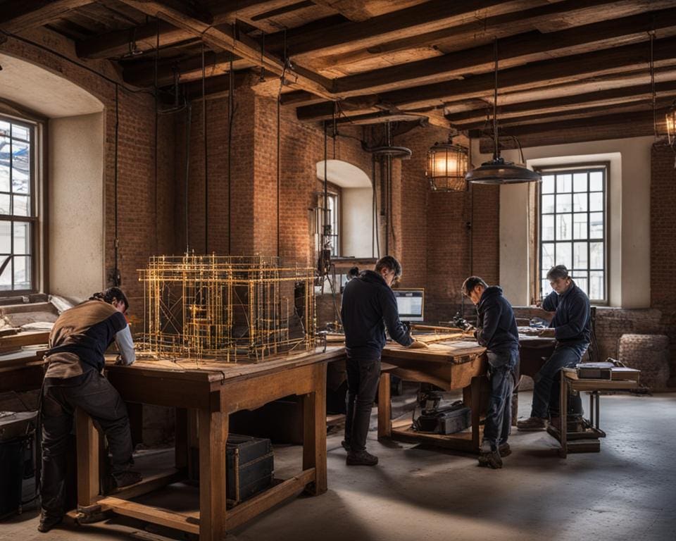 Bouwhistorisch onderzoek elektrische keuring