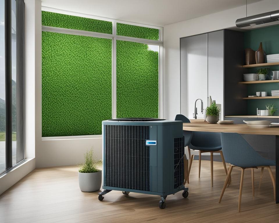 Duurzame airconditioning kostenbesparing