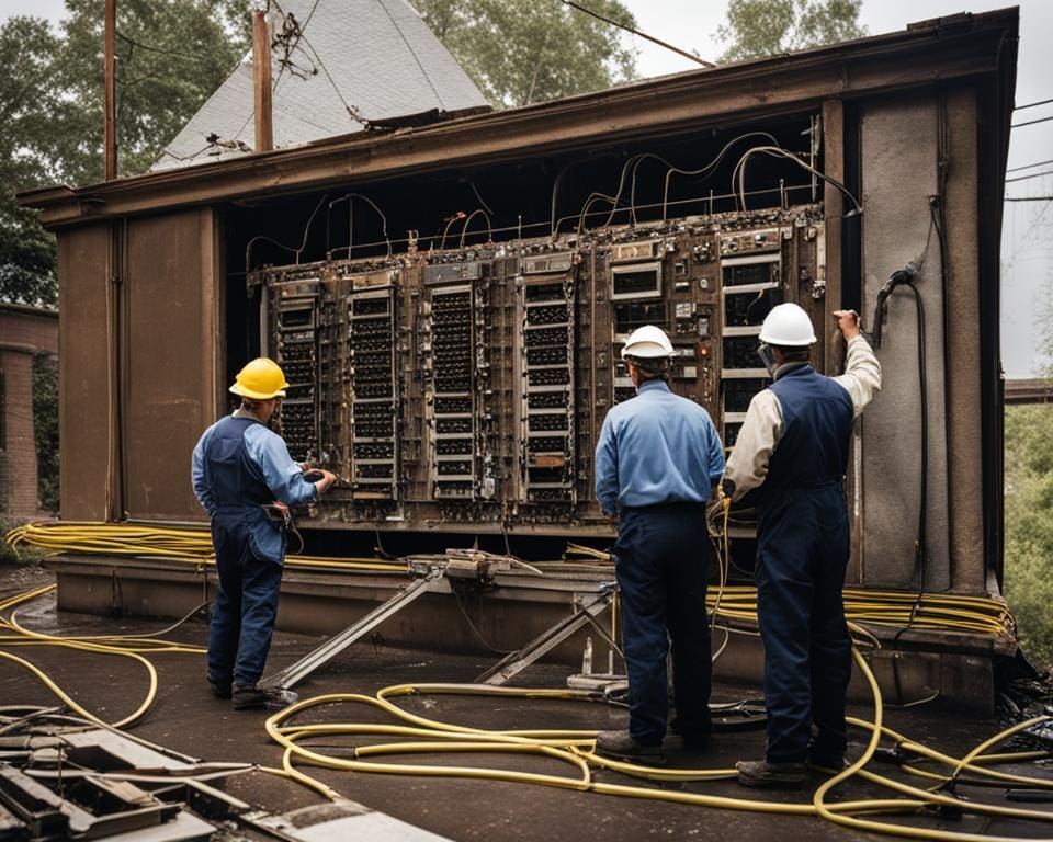 Elektrische keuring voor historische gebouwen: speciale aandachtspunten