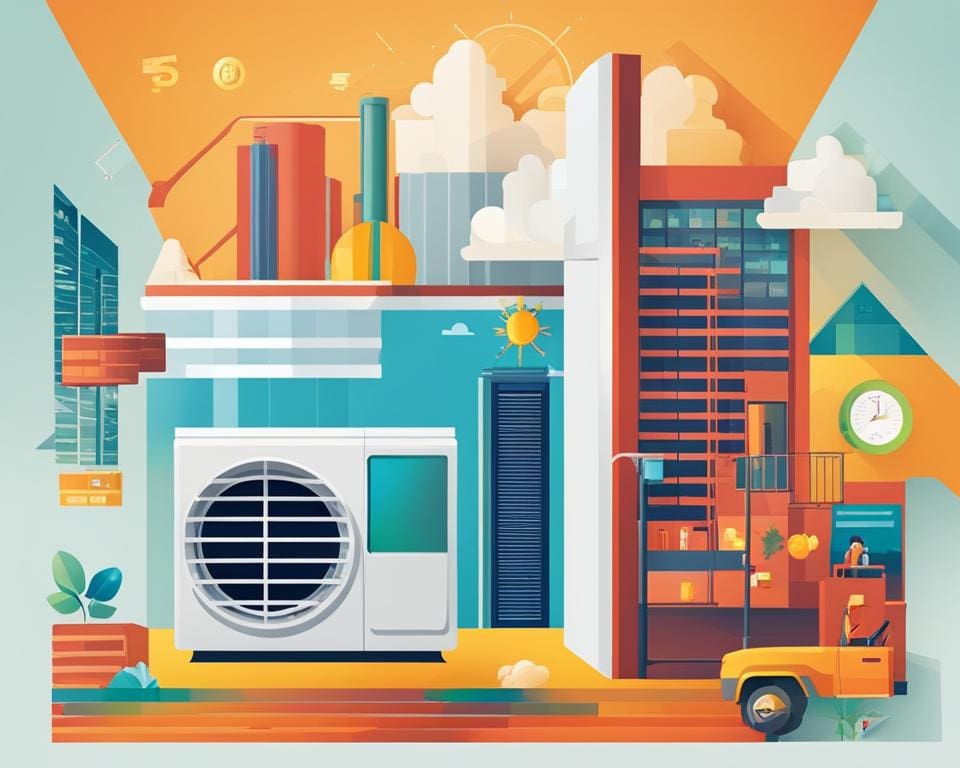 Energiebesparende airco-oplossingen