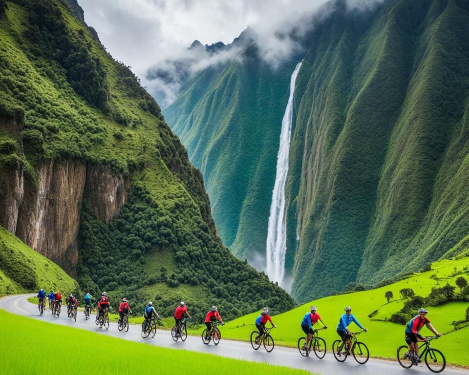 Fietsen in Peru